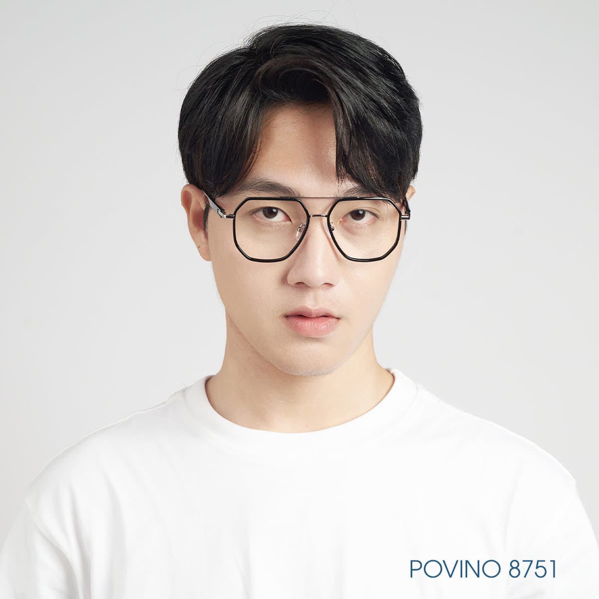Gọng kính POVINO PO8751 - Ảnh 4