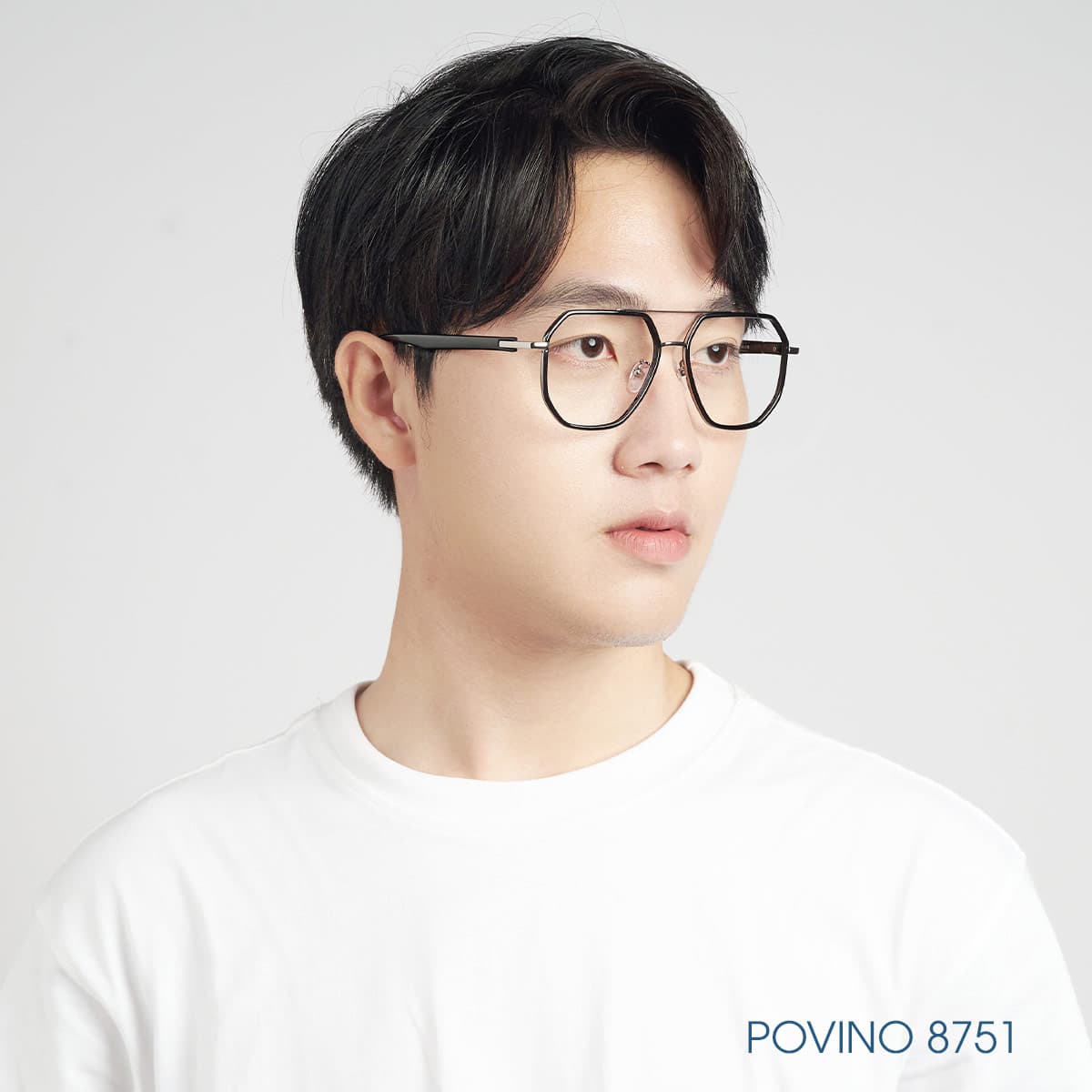 Gọng kính POVINO PO8751 - Ảnh 5