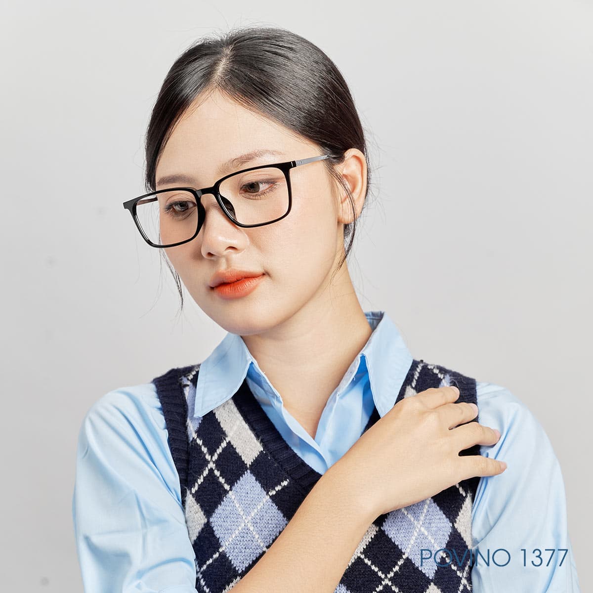 Gọng kính POVINO PO1377 - Ảnh 3