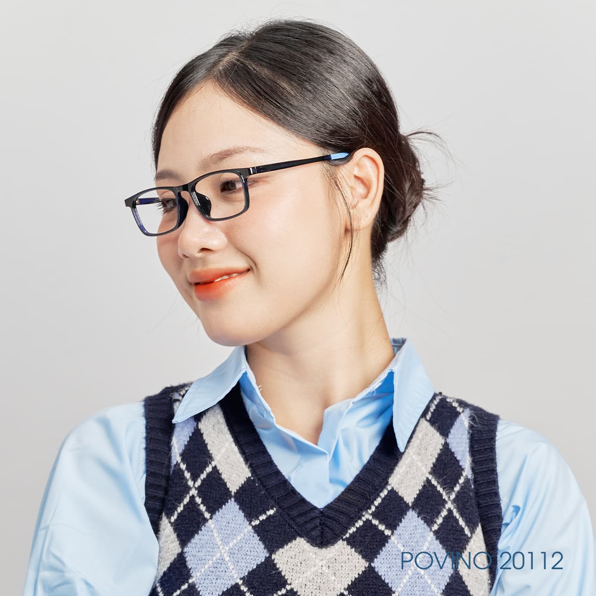Gọng kính POVINO PO20112 - Ảnh 3