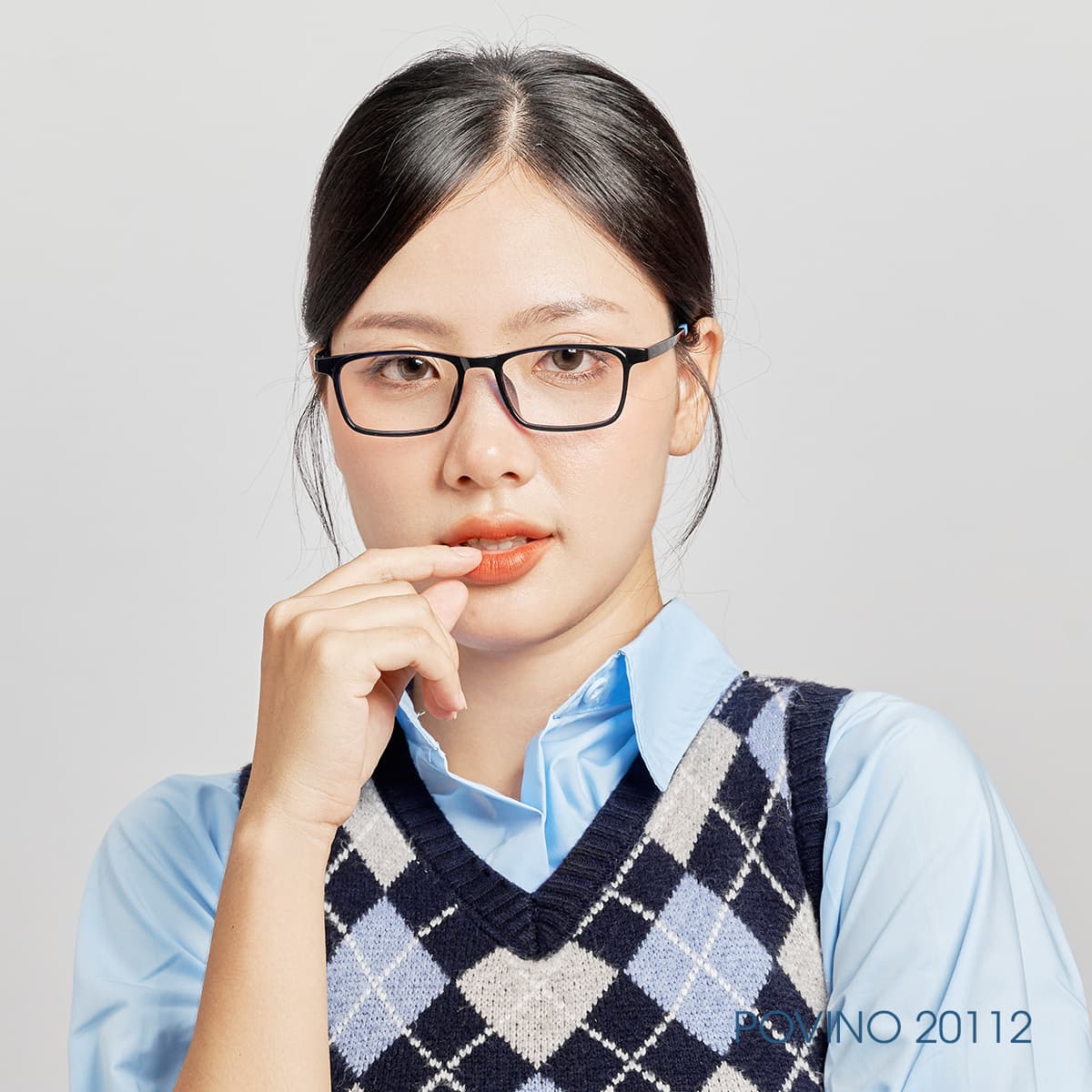 Gọng kính POVINO PO20112 - Ảnh 2
