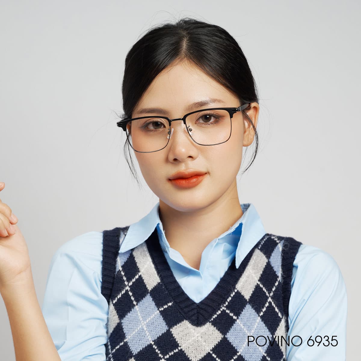 Gọng kính POVINO PO6935 - Ảnh 2