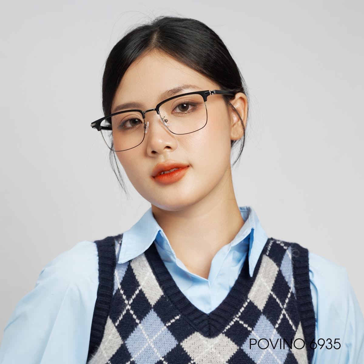 Gọng kính POVINO PO6935 - Ảnh 3