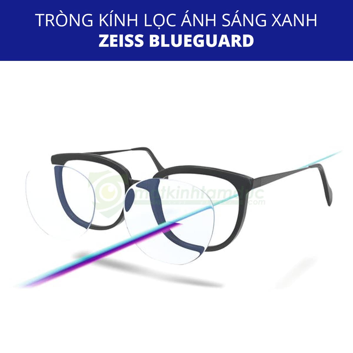 Tròng kính ZEISS BlueGuard - Tròng kính lọc ánh sáng xanh - Ảnh 5