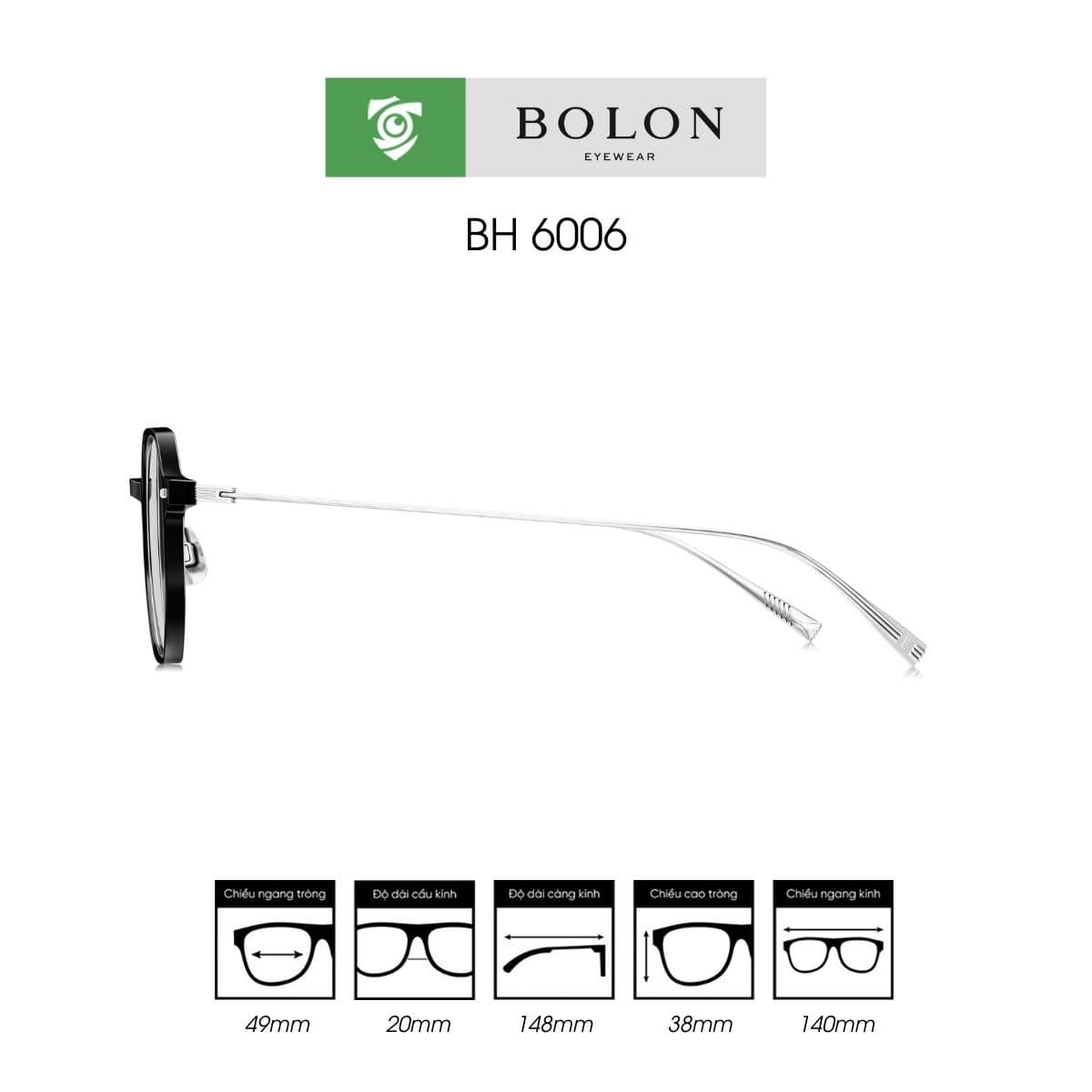 Gọng kính BOLON BH6006 - Ảnh 7