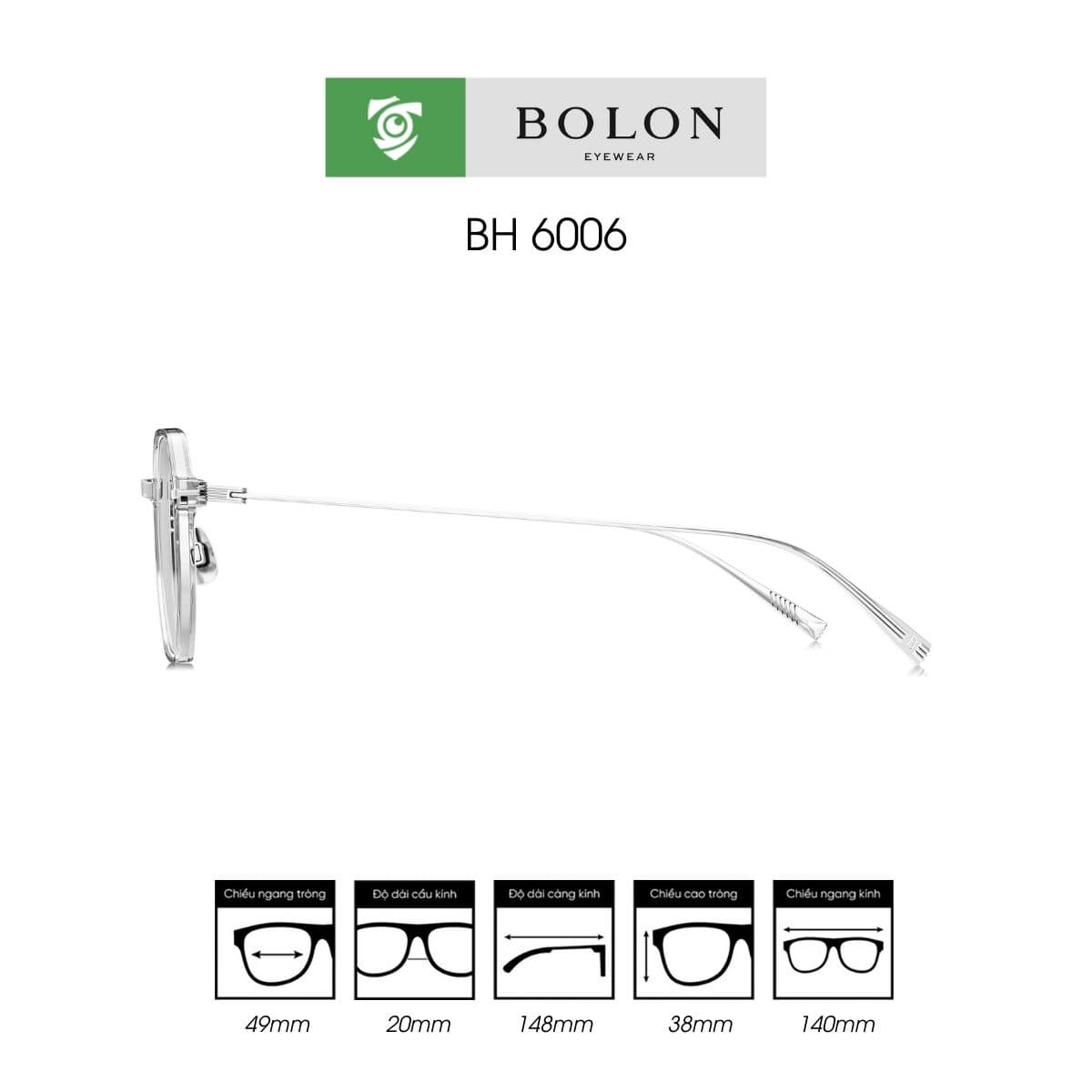 Gọng kính BOLON BH6006 - Ảnh 10