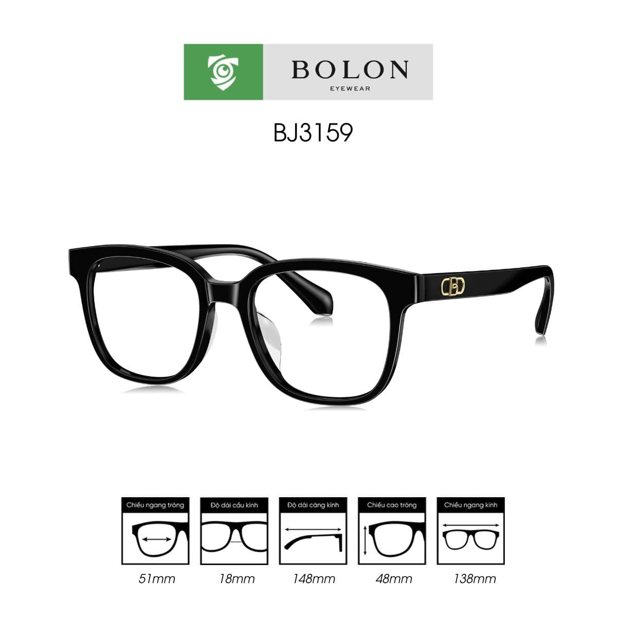 Gọng kính BOLON BJ3159 - Ảnh 2