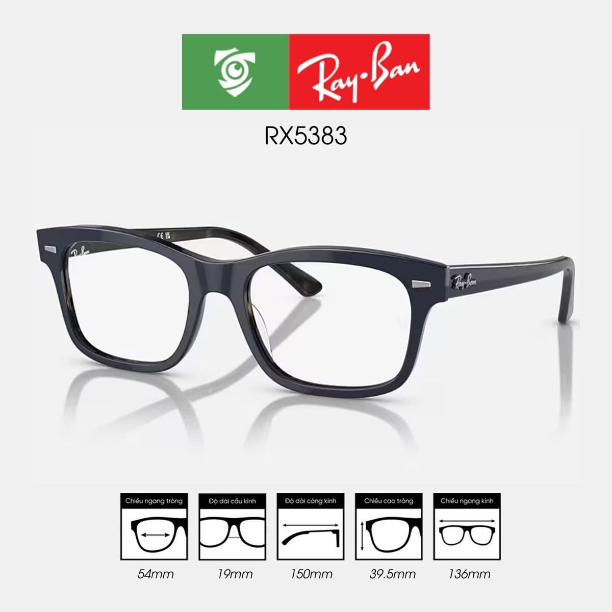 Gọng kính RAYBAN RX5383 - Ảnh 13