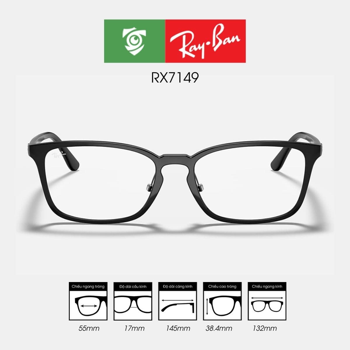 Gọng kính RAYBAN RX7149