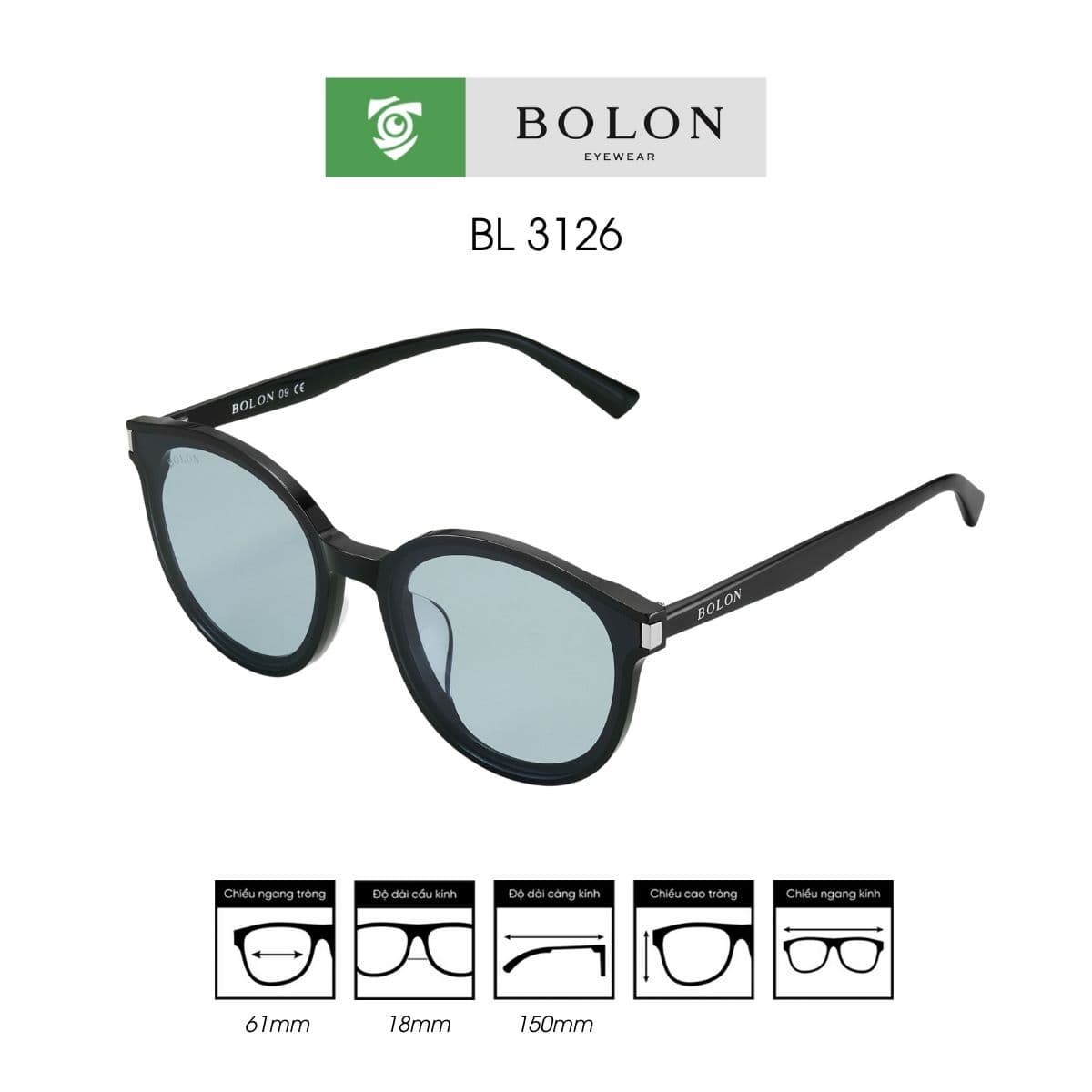 Kính mát BOLON BL3126 - Ảnh 2