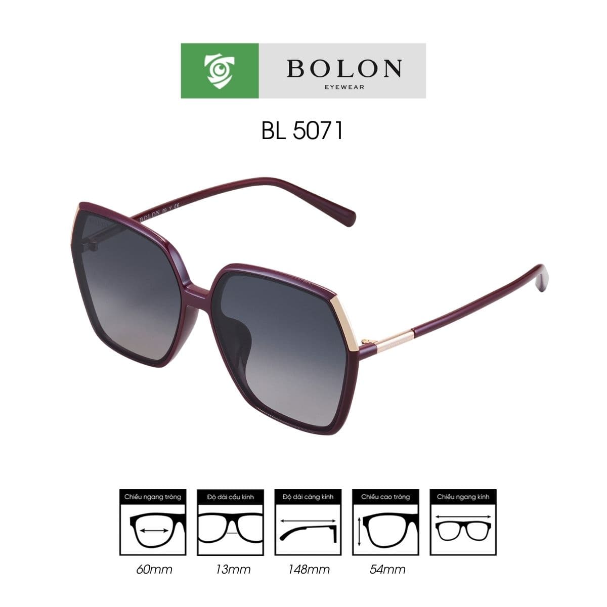 Kính mát BOLON BL5071 - Ảnh 2