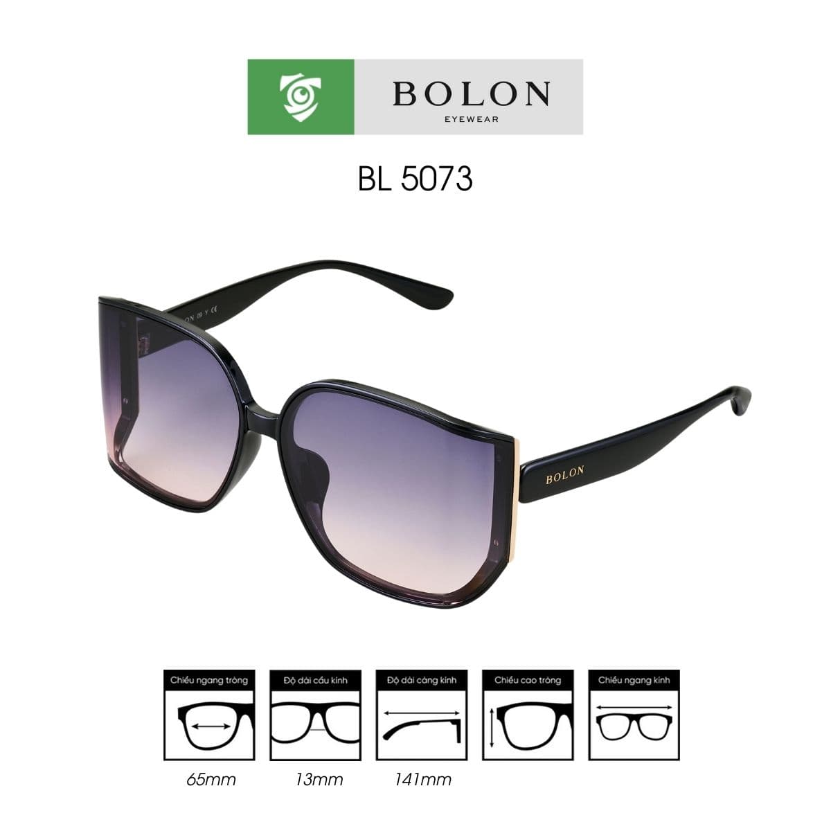 Kính mát BOLON BL5073 - Ảnh 4