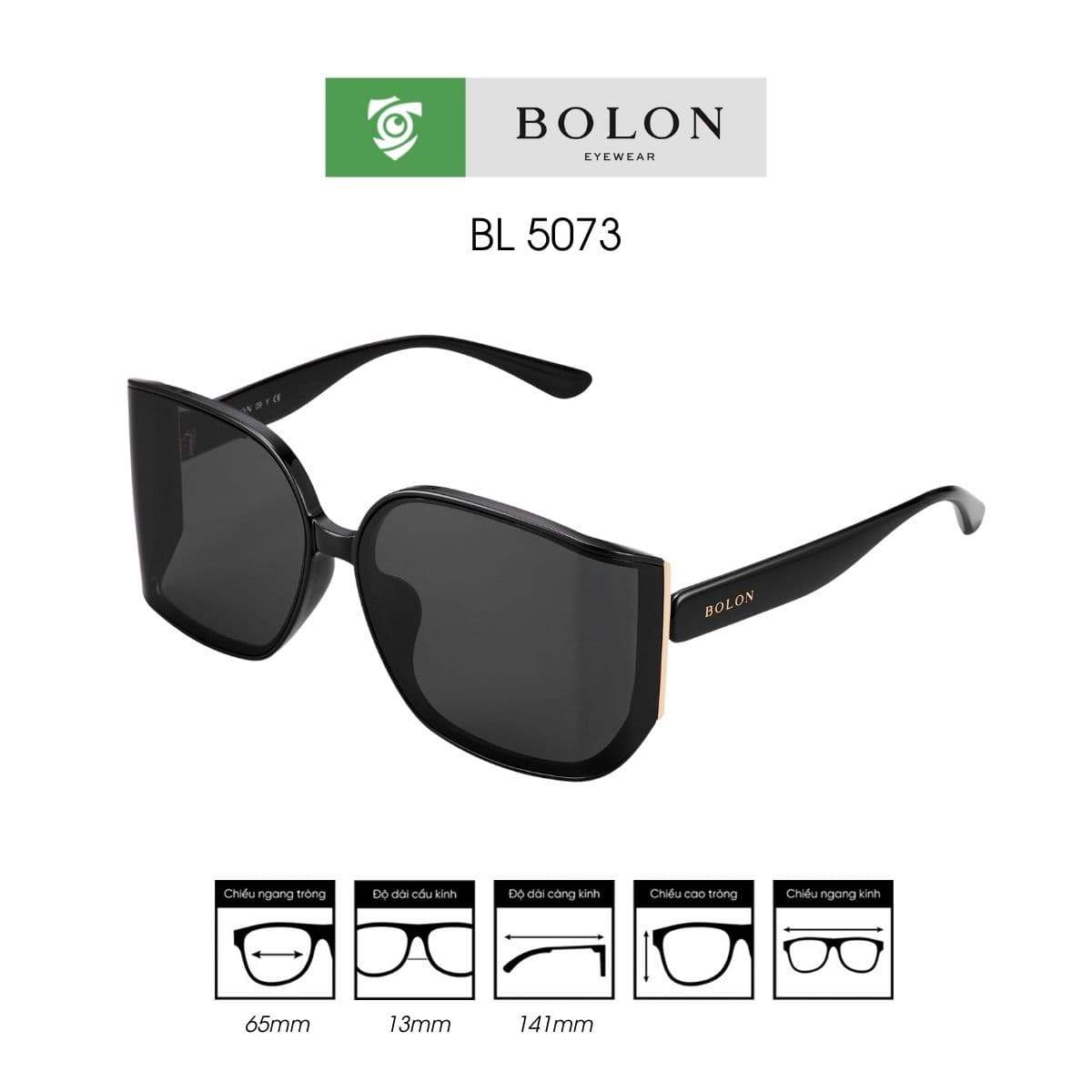 Kính mát BOLON BL5073 - Ảnh 1