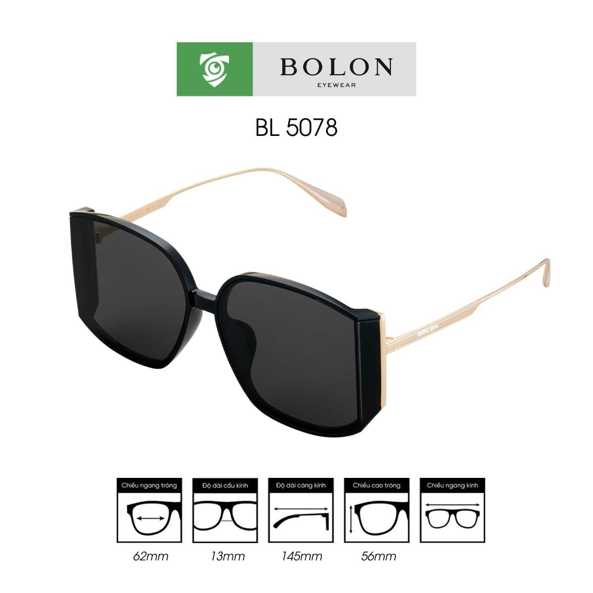 Kính mát BOLON BL5078 - Ảnh 1