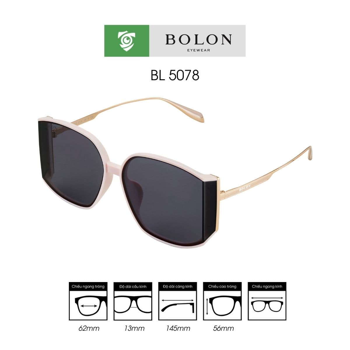 Kính mát BOLON BL5078 - Ảnh 2