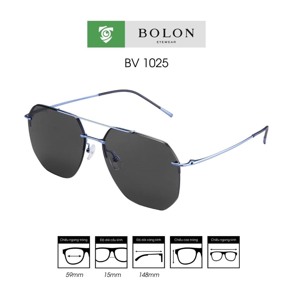 Kính mát BOLON BV1025 - Ảnh 3