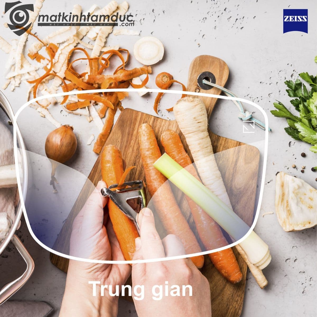 Tròng kính đa tròng ZEISS LIGHT 2 3Dv - Chất lượng quang học tập trung vào cuộc sống - Ảnh 9