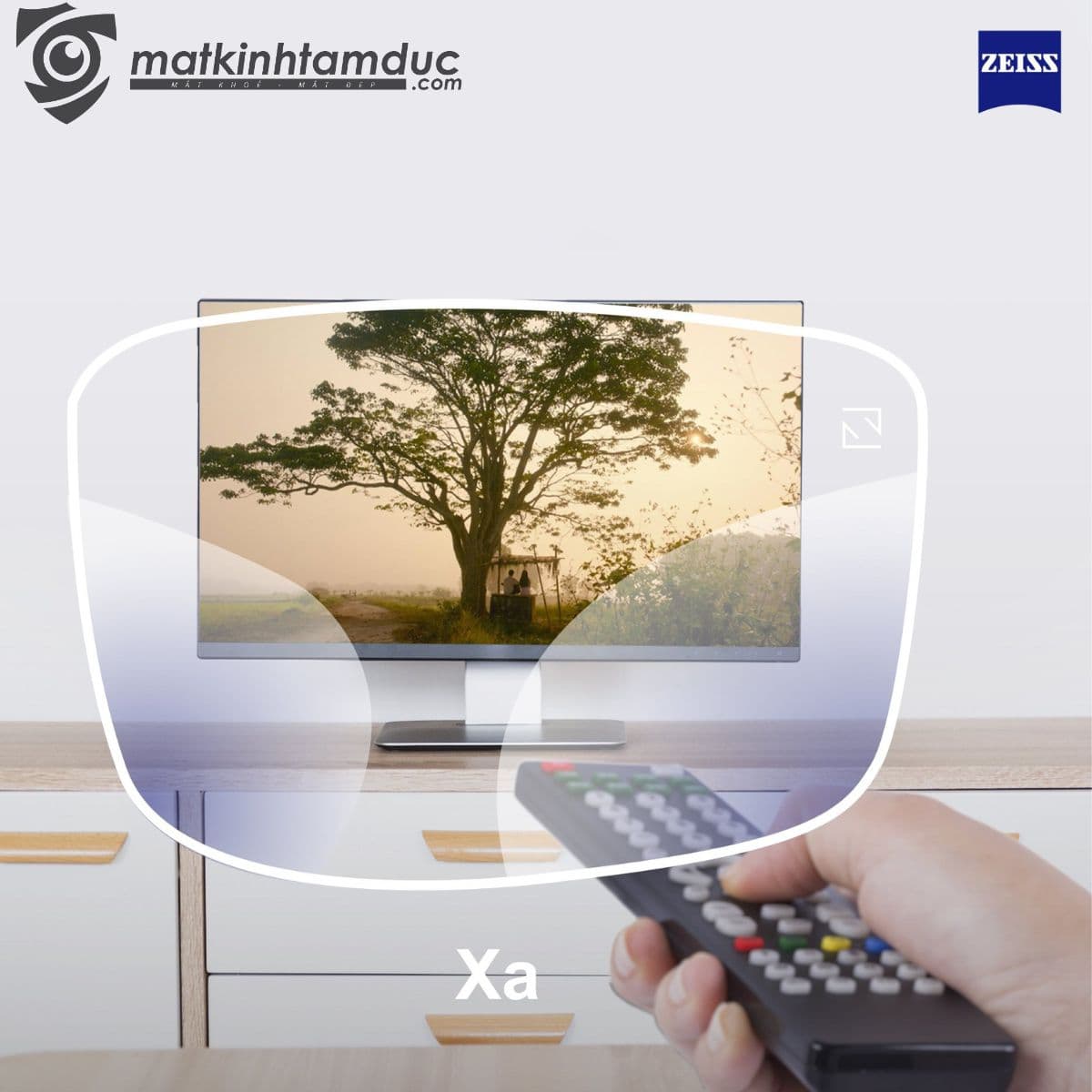 Tròng kính đa tròng ZEISS LIGHT 2 3Dv - Chất lượng quang học tập trung vào cuộc sống - Ảnh 10