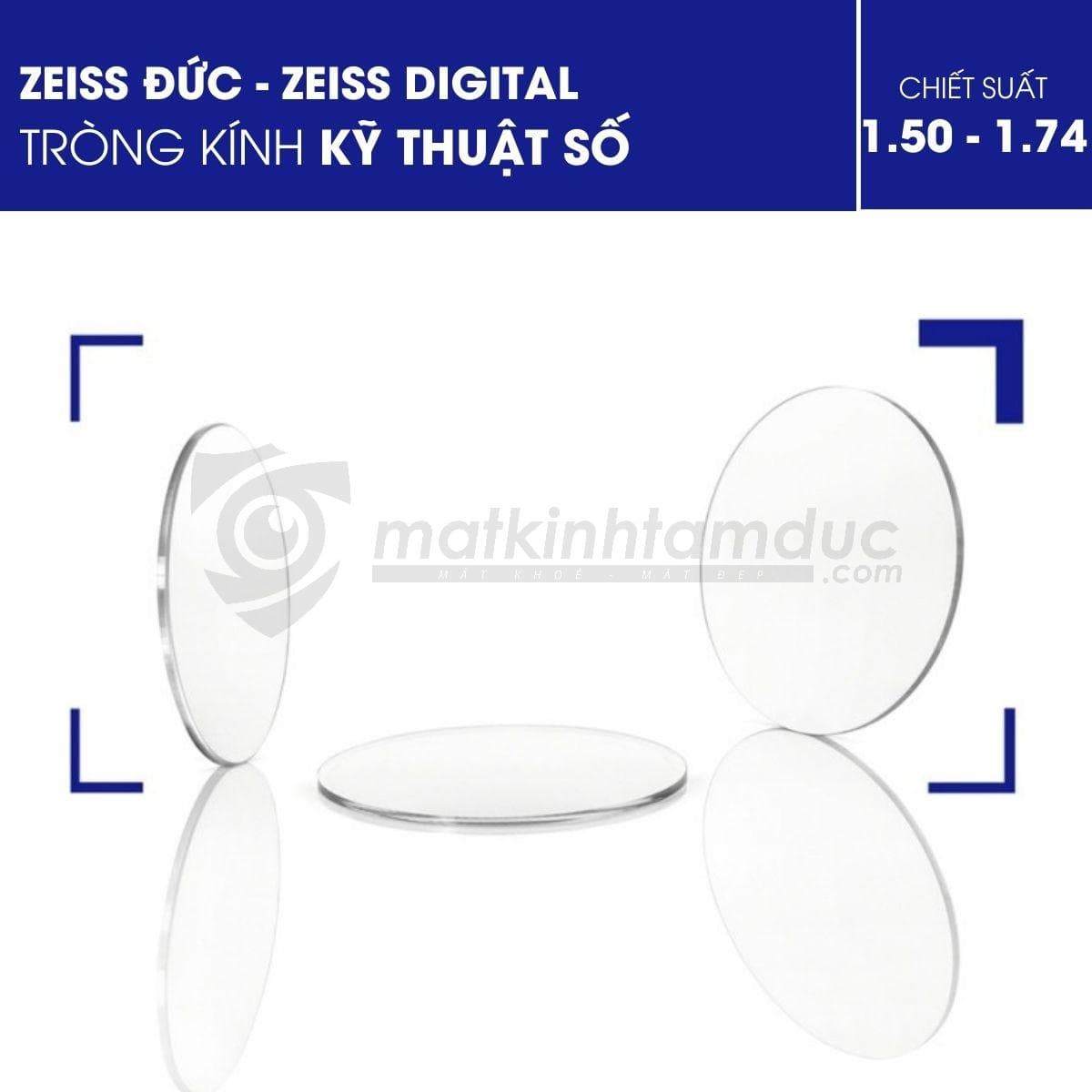 Tròng kính ZEISS Digital - Ảnh 1