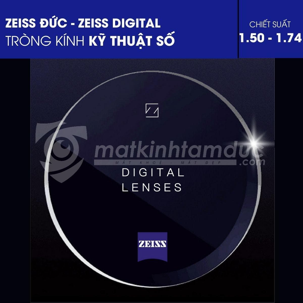 Tròng kính ZEISS Digital - Ảnh 4