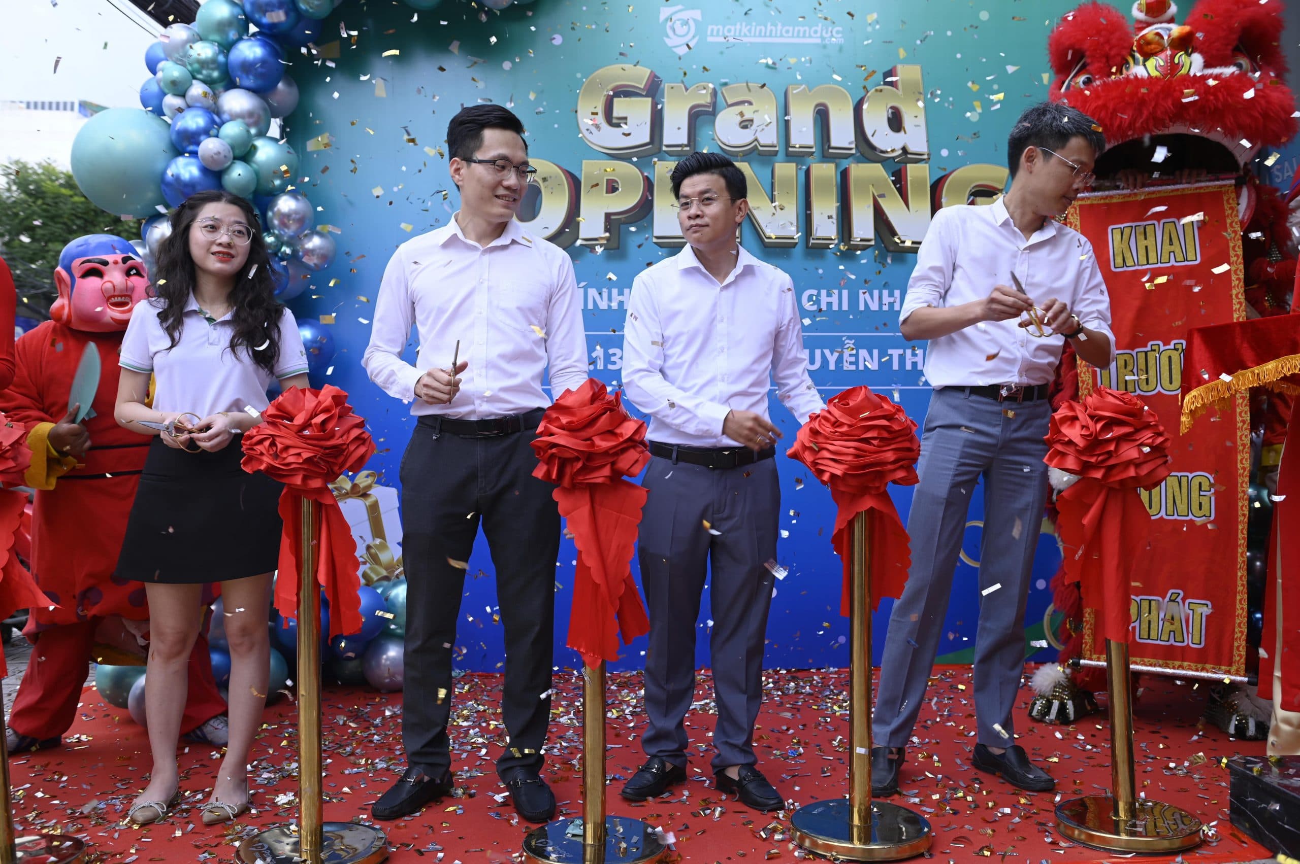 Cửa hàng Mắt Kính Tâm Đức 1