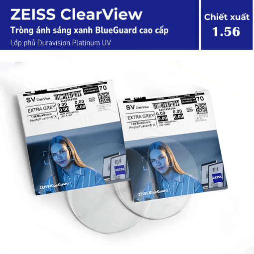 Tròng kính ZEISS ClearView