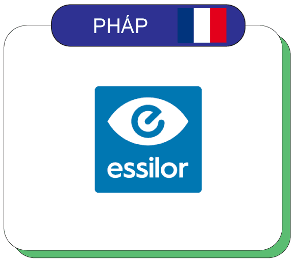Logo Essilor — Pháp