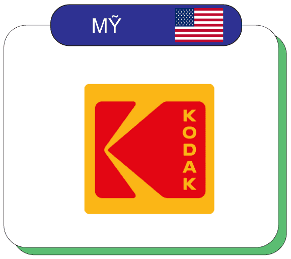 Logo Kodak — Hoa Kỳ