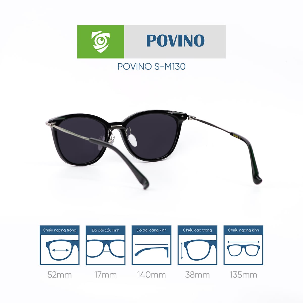 Kính mát POVINO SM130 - Ảnh 5