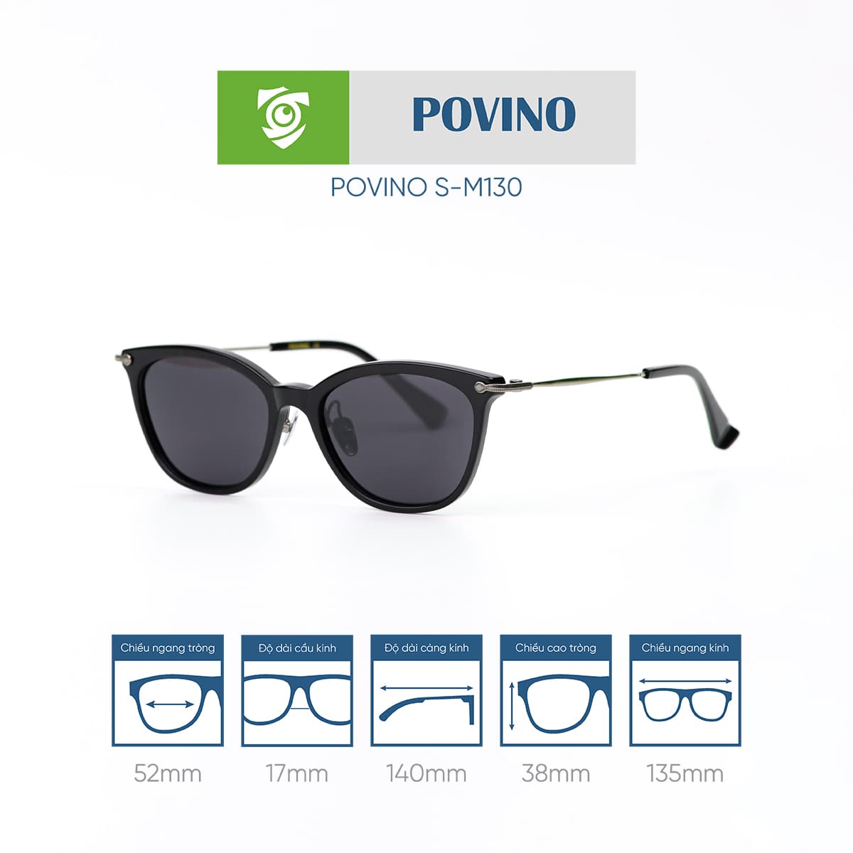Kính mát POVINO SM130 - Ảnh 2