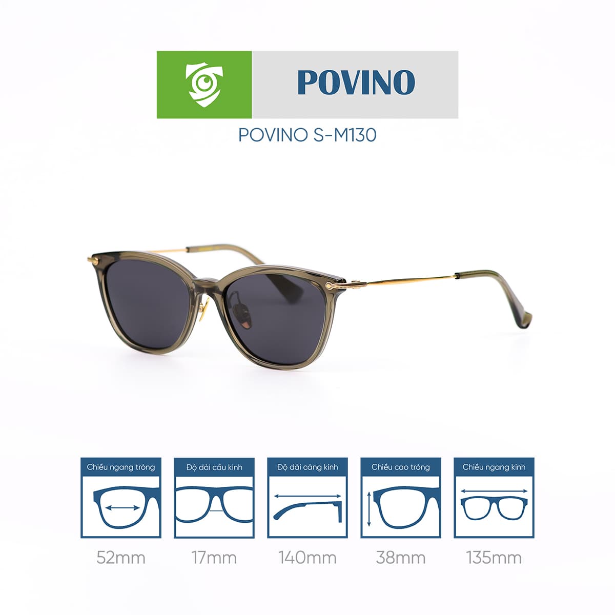Kính mát POVINO SM130 - Ảnh 8