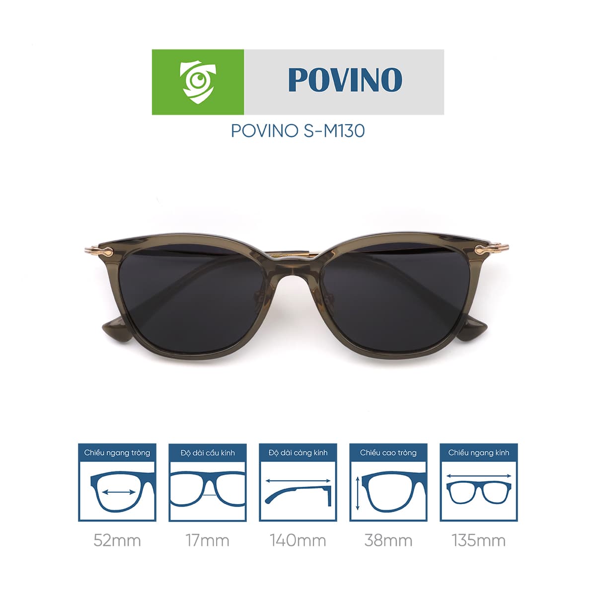 Kính mát POVINO SM130 - Ảnh 9
