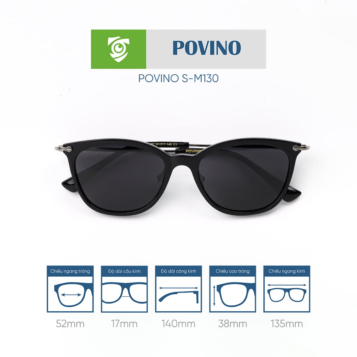 Kính mát POVINO SM130 - Ảnh 4