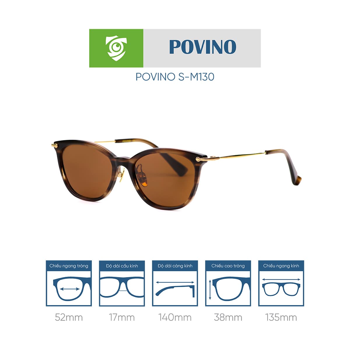 Kính mát POVINO SM130 - Ảnh 10