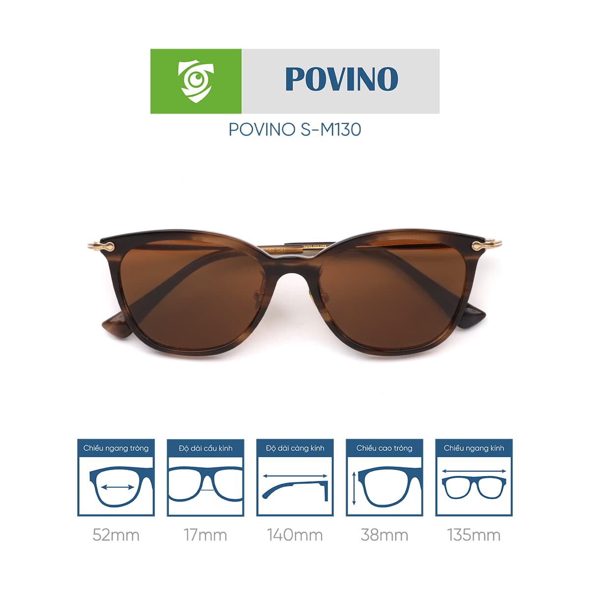 Kính mát POVINO SM130 - Ảnh 11