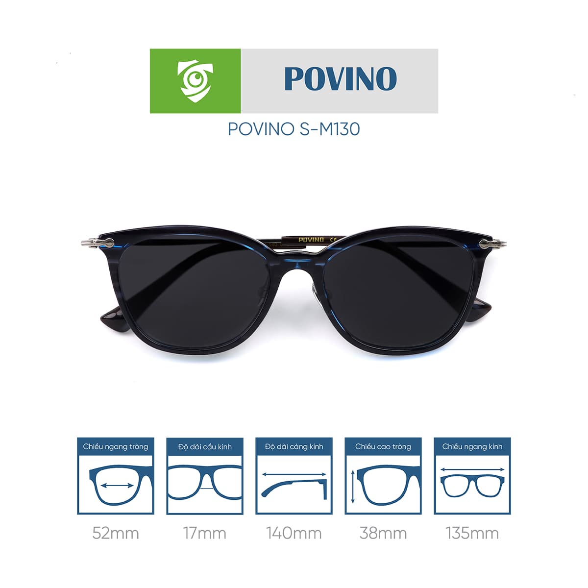 Kính mát POVINO SM130 - Ảnh 12