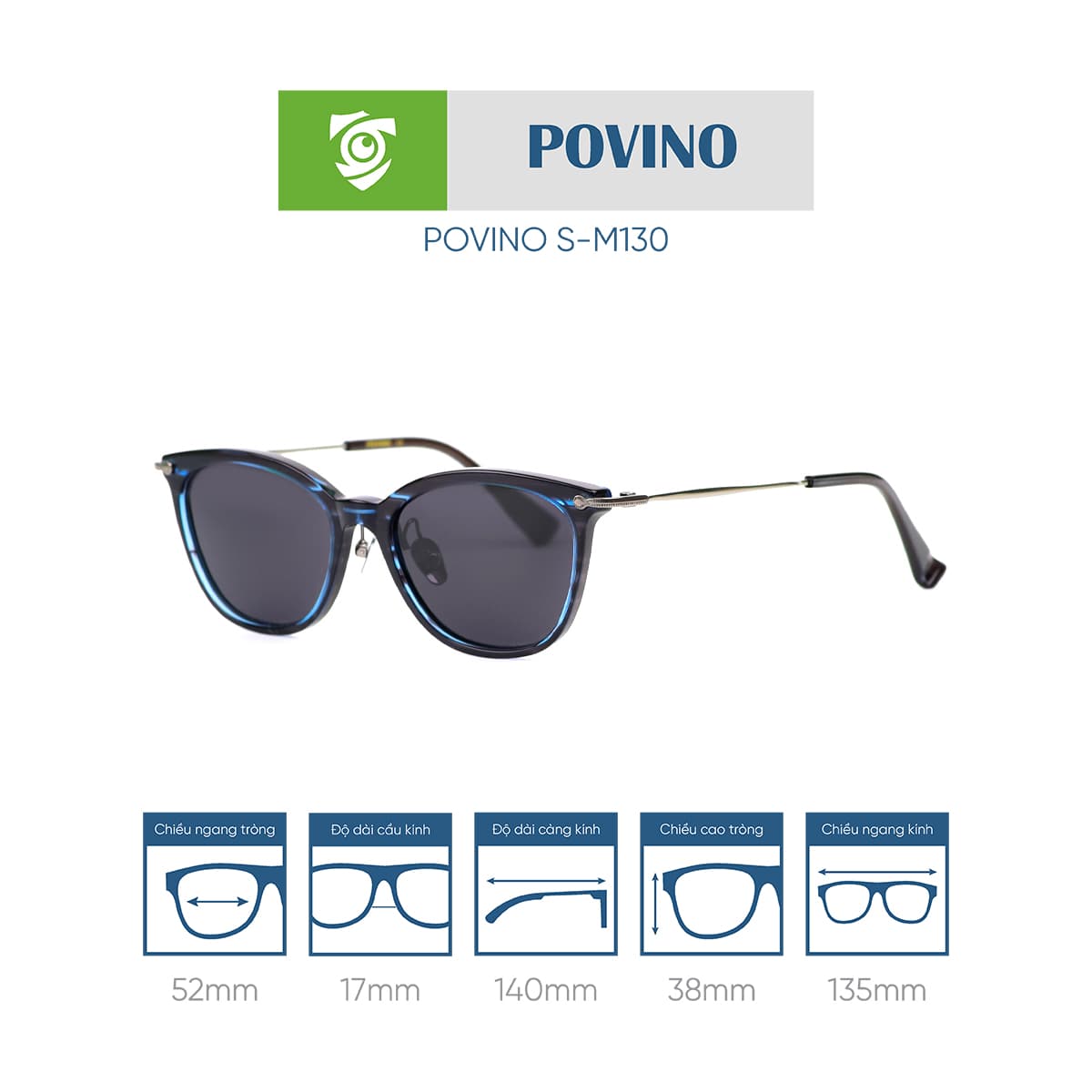 Kính mát POVINO SM130 - Ảnh 13