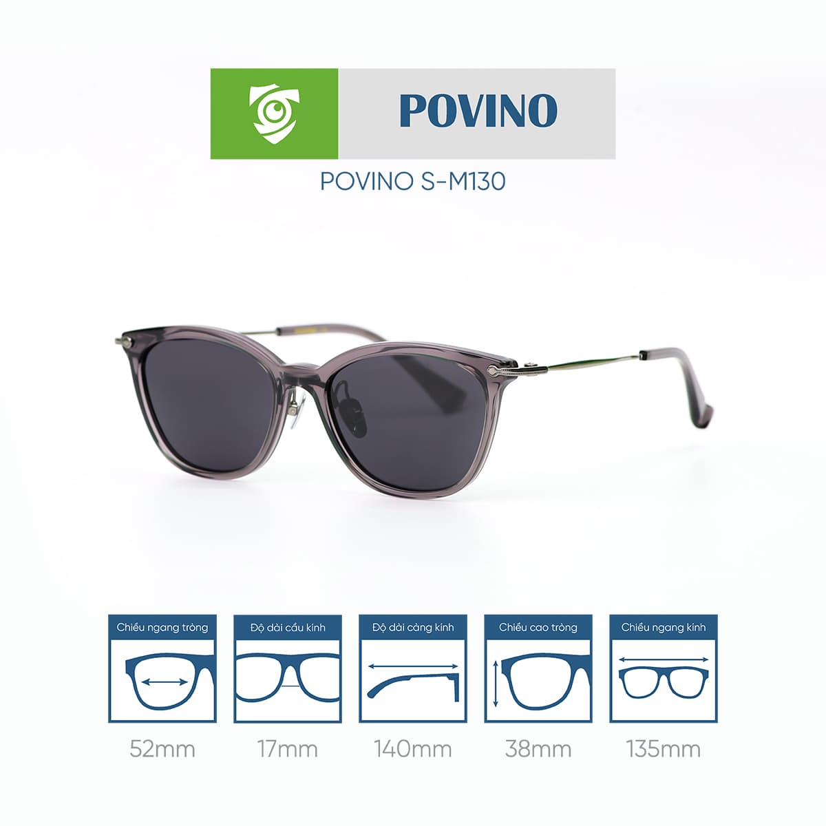Kính mát POVINO SM130 - Ảnh 6