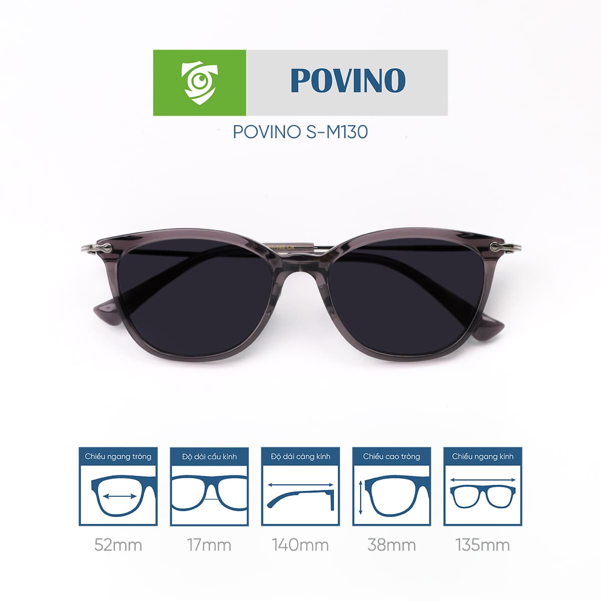 Kính mát POVINO SM130 - Ảnh 7