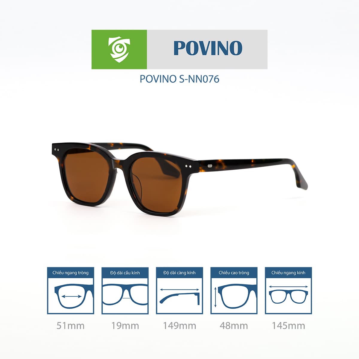 Kính mát POVINO SNN076 - Ảnh 7