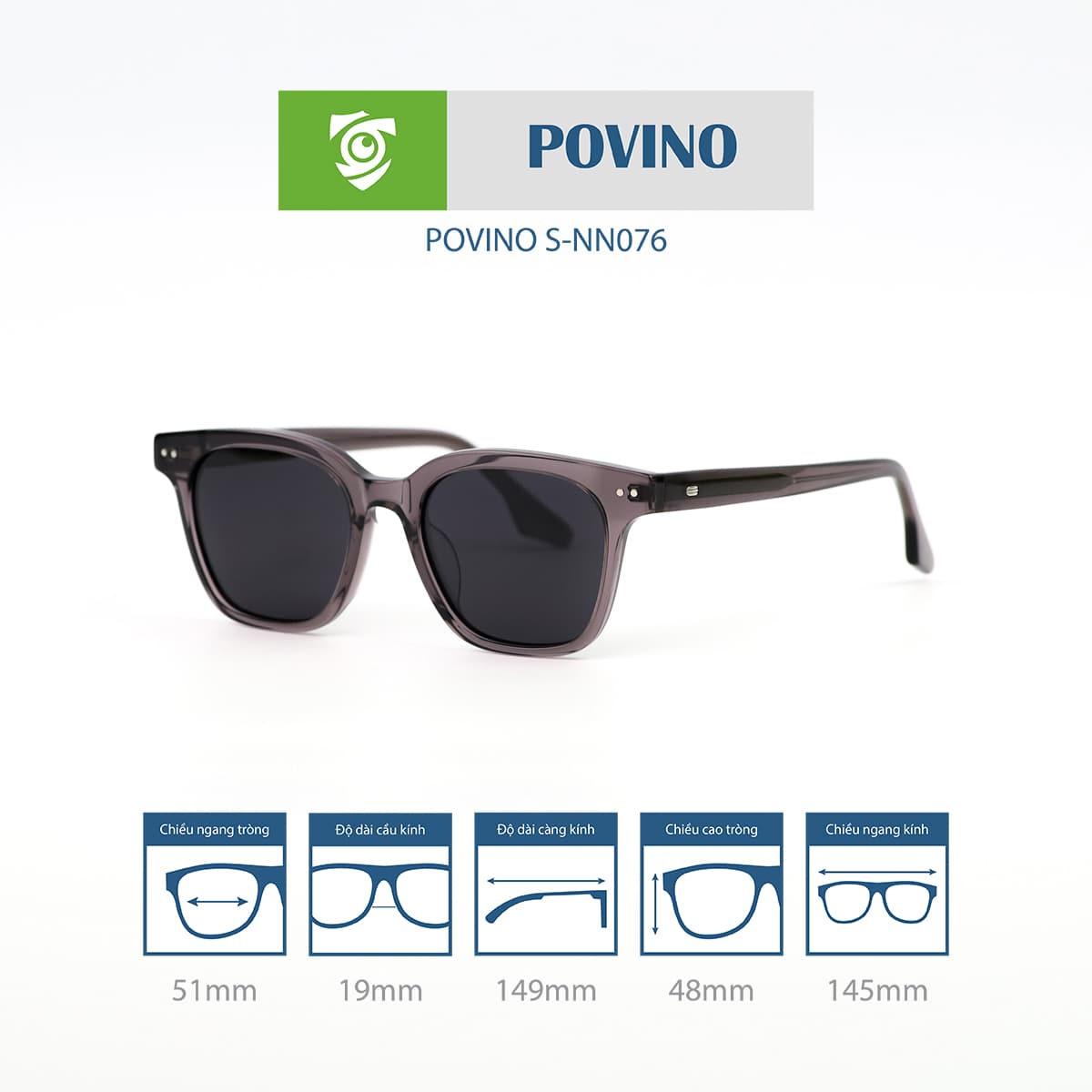 Kính mát POVINO SNN076 - Ảnh 2