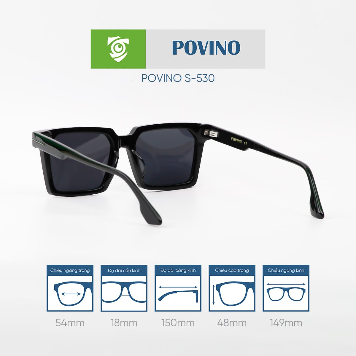 Kính mát POVINO S530 - Ảnh 8