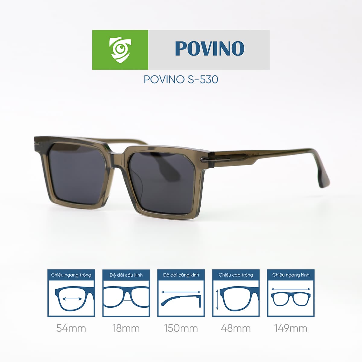 Kính mát POVINO S530 - Ảnh 4