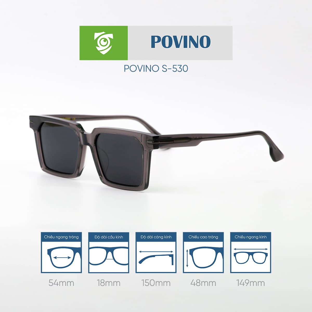 Kính mát POVINO S530 - Ảnh 6