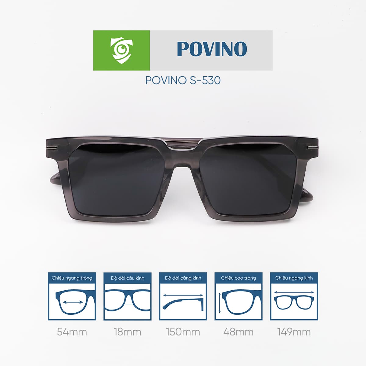 Kính mát POVINO S530 - Ảnh 5