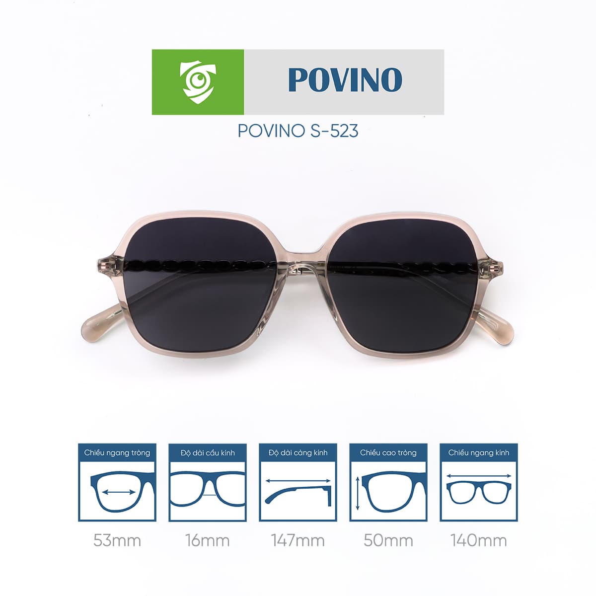 Kính mát POVINO S523 - Ảnh 10