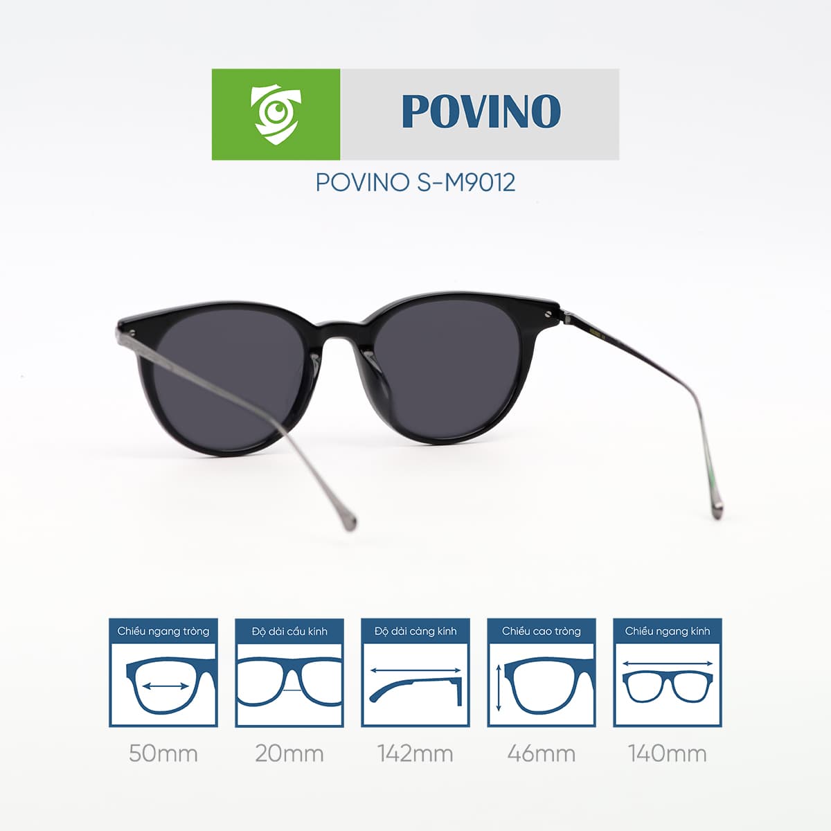 Kính mát POVINO SM9012 - Ảnh 2