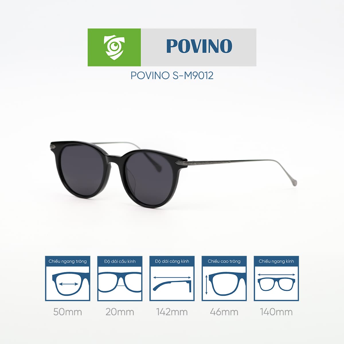 Kính mát POVINO SM9012 - Ảnh 5