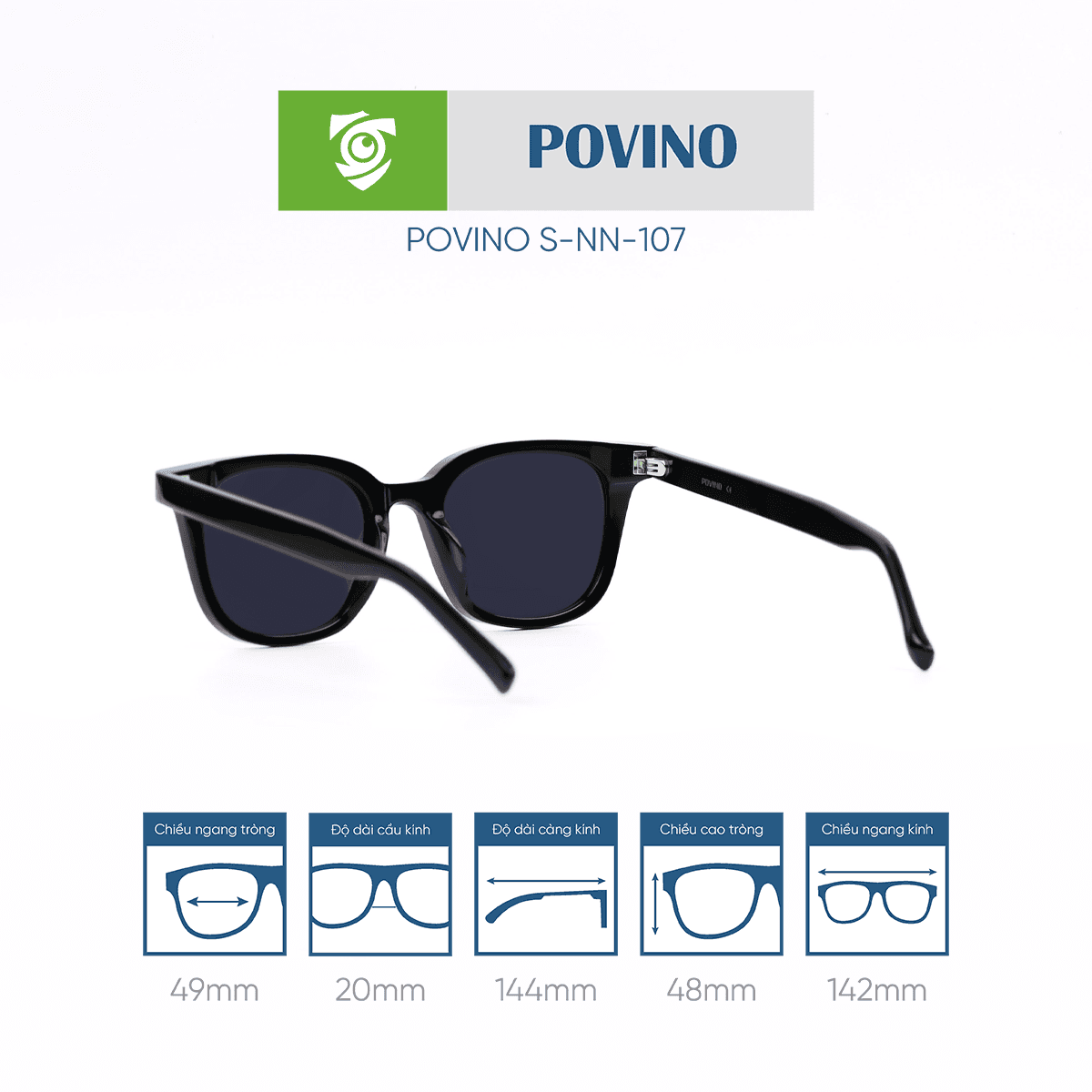 Kính mát POVINO NN107 - Ảnh 10