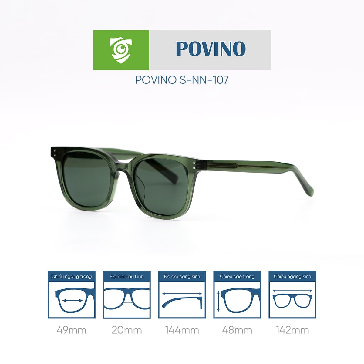 Kính mát POVINO NN107 - Ảnh 5
